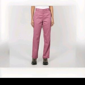 Dickies 874 Women's Original Fit Work
Pants 2R Pink Canvas NWT